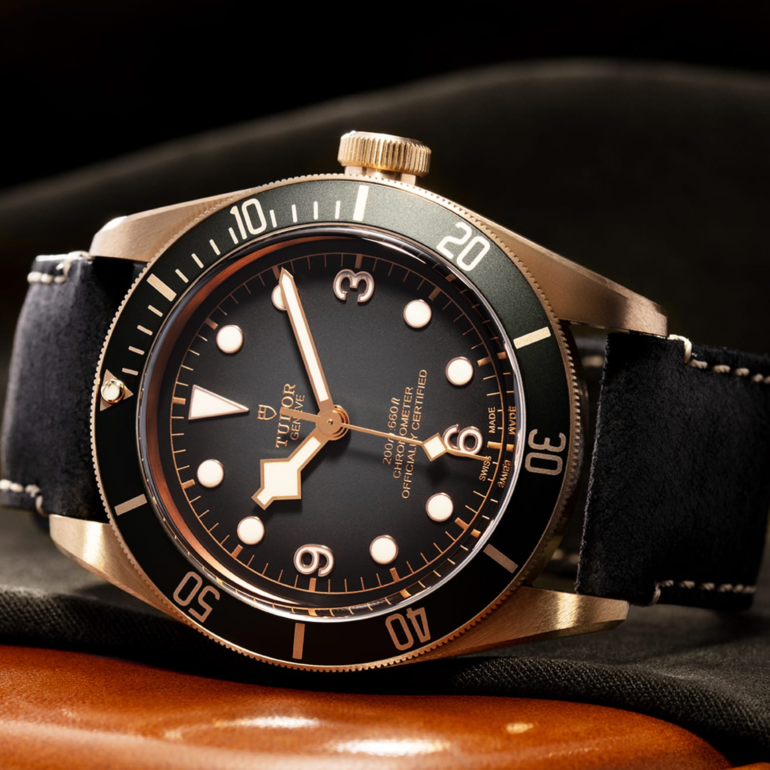 TUDOR Black Bay Bronze M79250BA-0001 - Image 3
