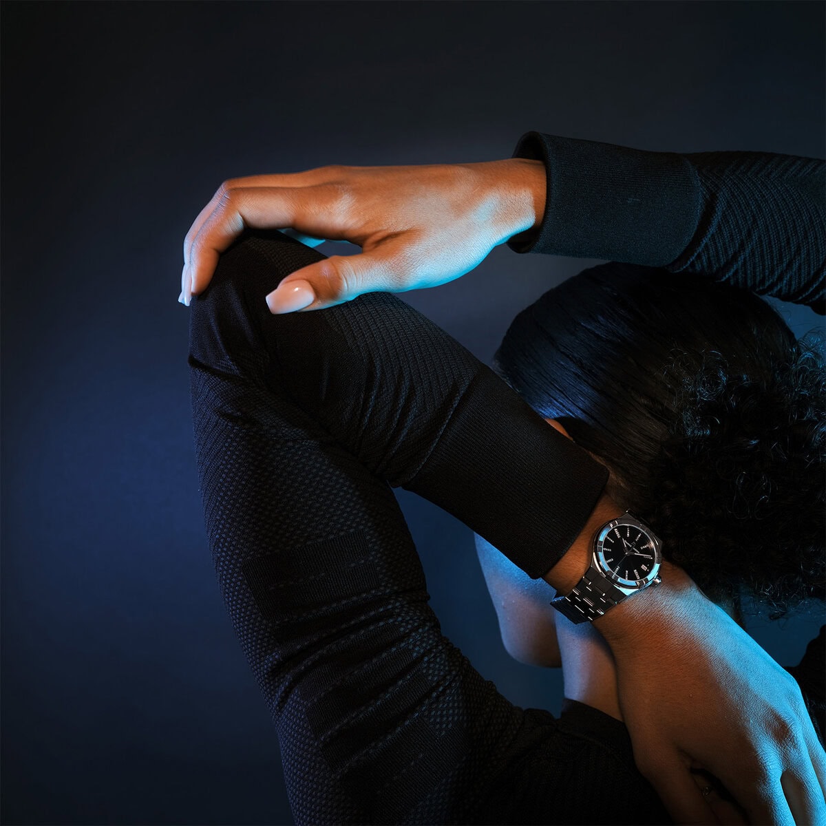 AIKON QUARTZ DATE 35MM AI1106-SS002-350-1 - Image 4