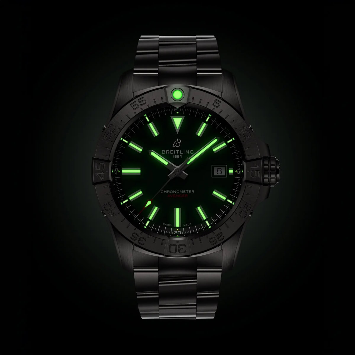 Breitling Avenger Automatic 42 A17328101L1A1 - Image 6