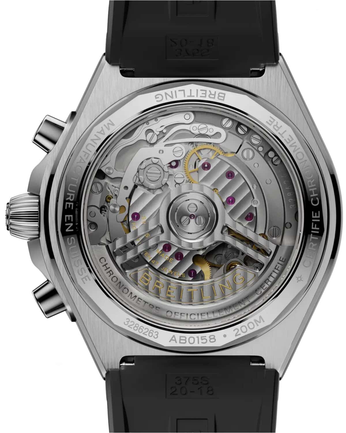 Breitling Chronomat B01 Chronograph 42 AB0158101A1S1 - Image 3