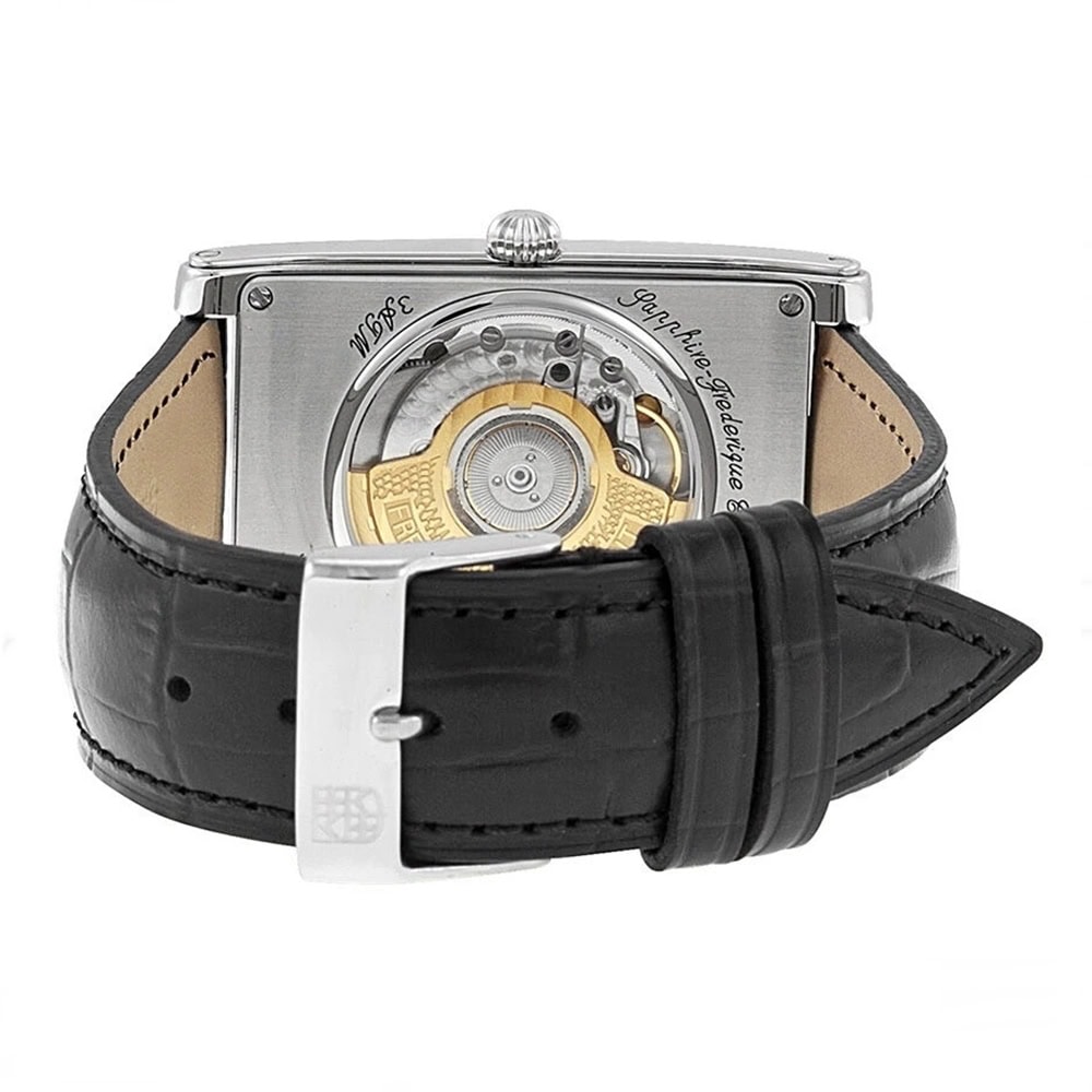 FREDERIQUE CONSTANT CARREE BIG DATE AUTO 325BS4C26 - Image 4