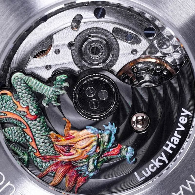 LUCKY HARVEY DRAGON GREEN AUTO - Image 3