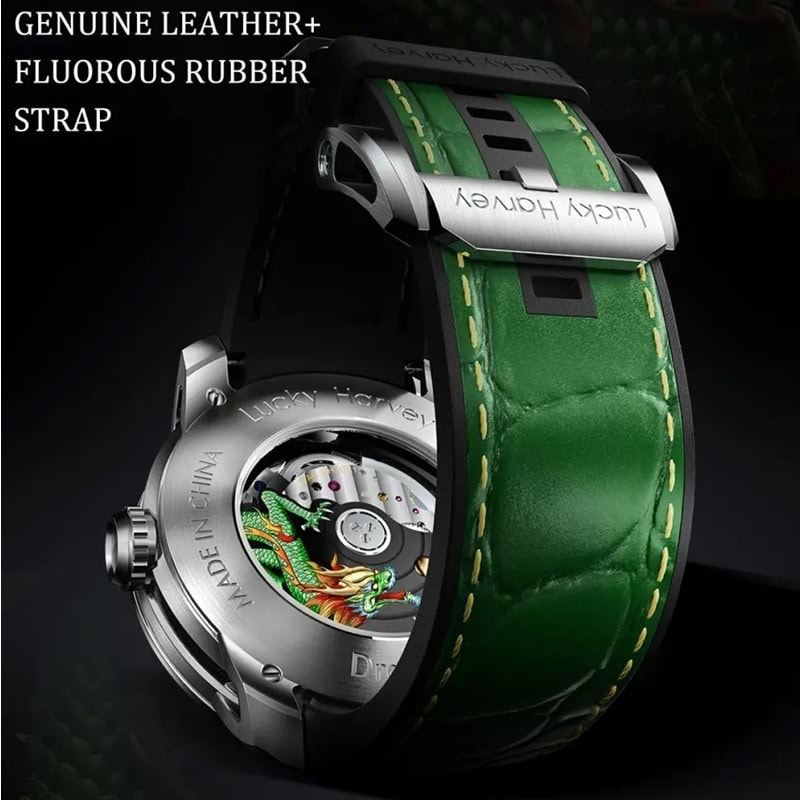 LUCKY HARVEY DRAGON GREEN AUTO - Image 5