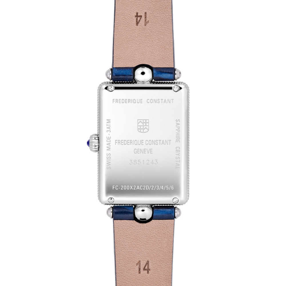 FREDERIQUE CONSTANT CLASSICS ART DECO CARREE FC-200MPW2AC2D6 - Image 4