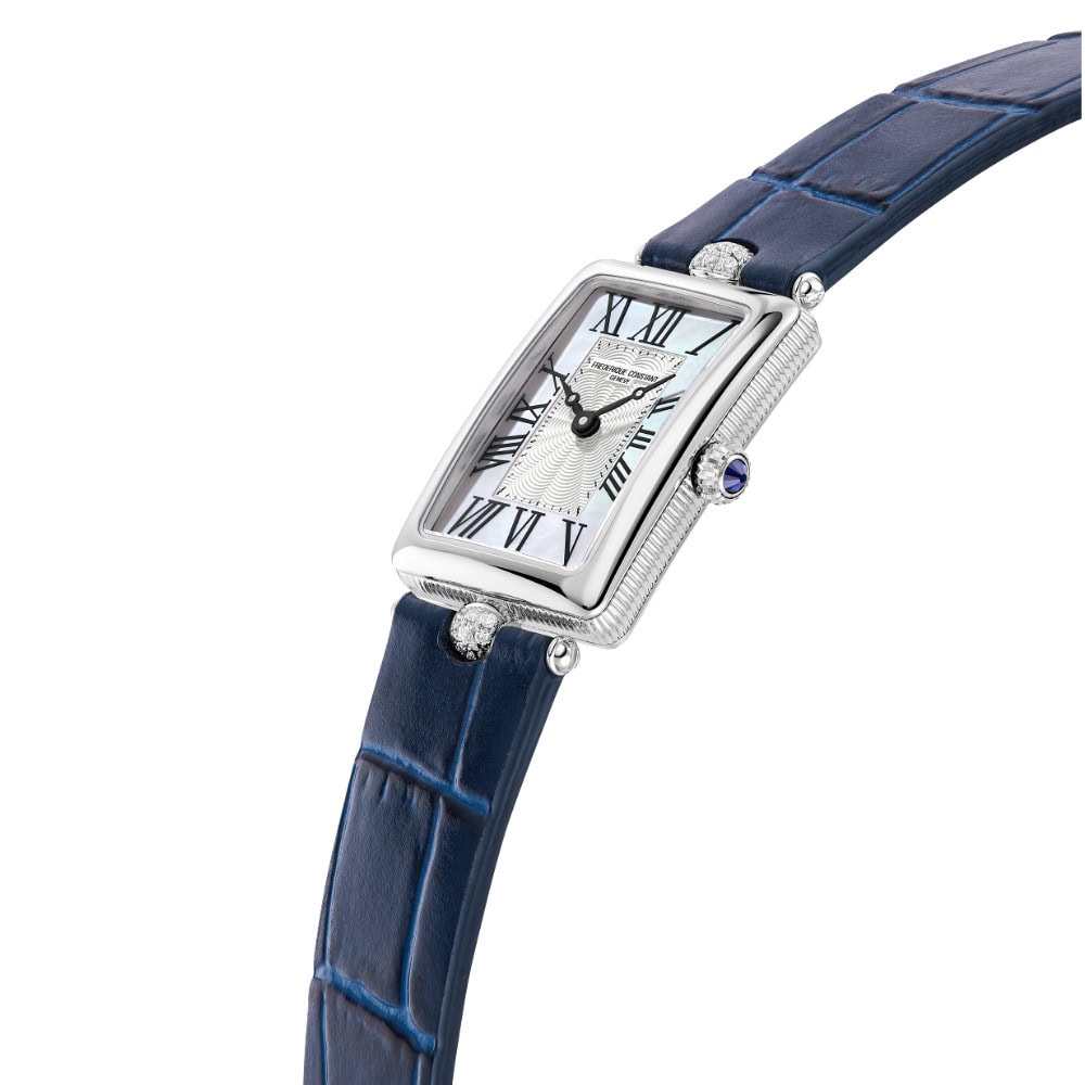 FREDERIQUE CONSTANT CLASSICS ART DECO CARREE FC-200MPW2AC2D6 - Image 3