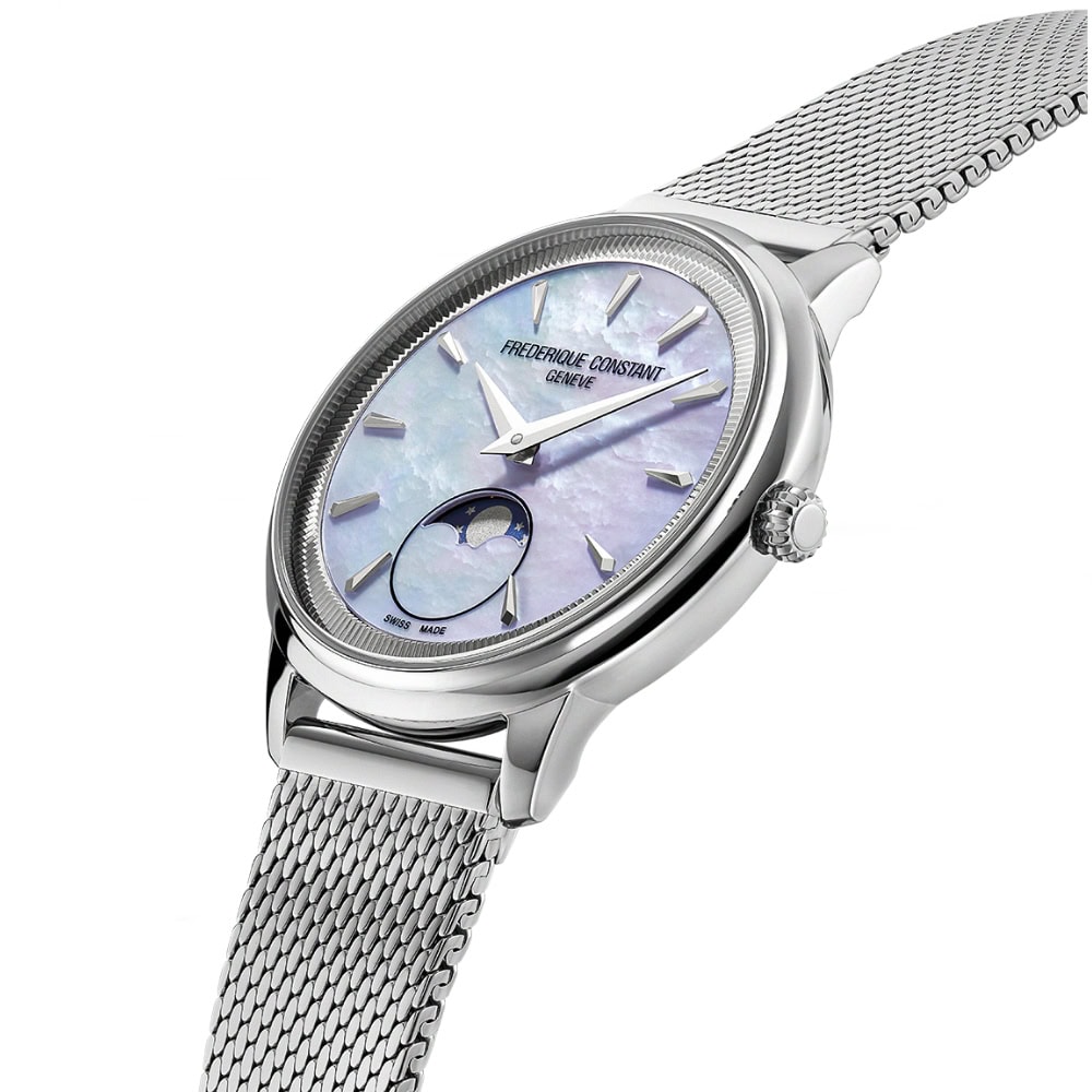 FREDERIQUE CONSTANT CLASSICS MONETA MOONPHASE FC-206MPLB2S6B - Image 2