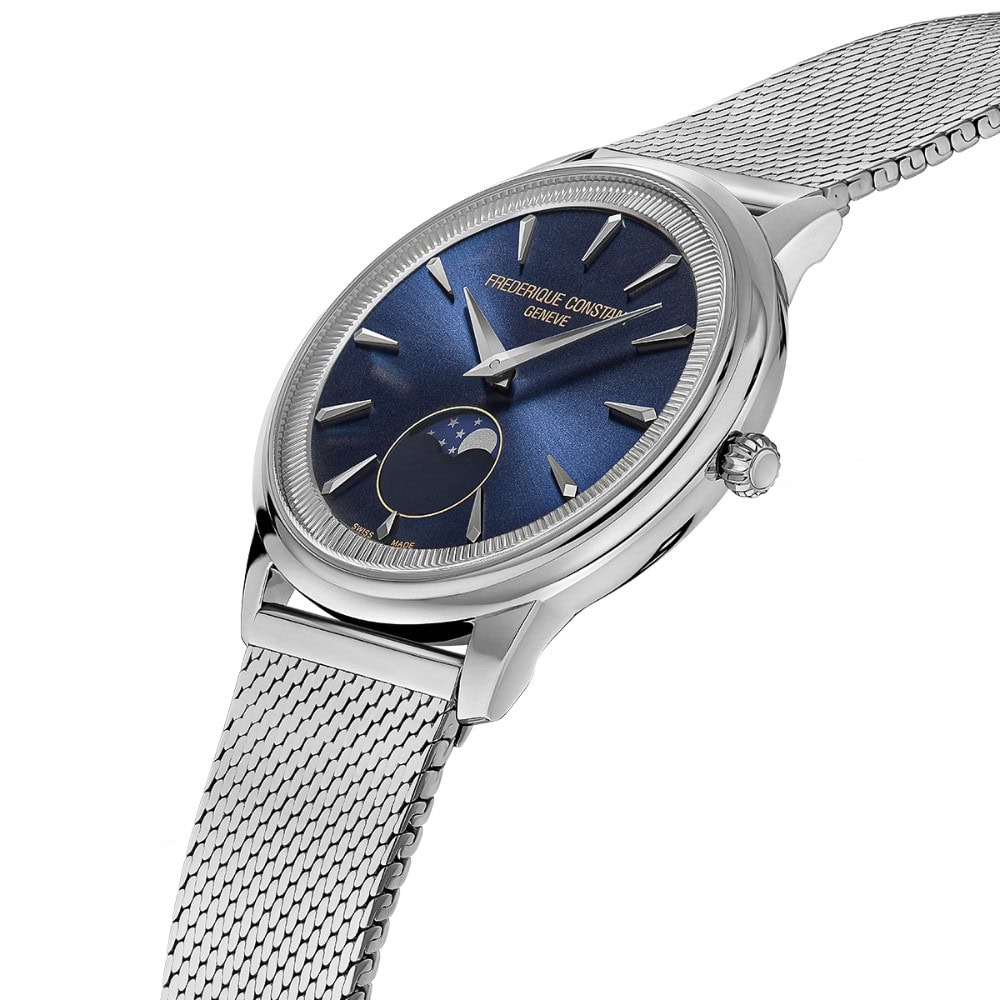 FREDERIQUE CONSTANT CLASSICS MONETA MOONPHASE FC-206N3S6B - Image 3