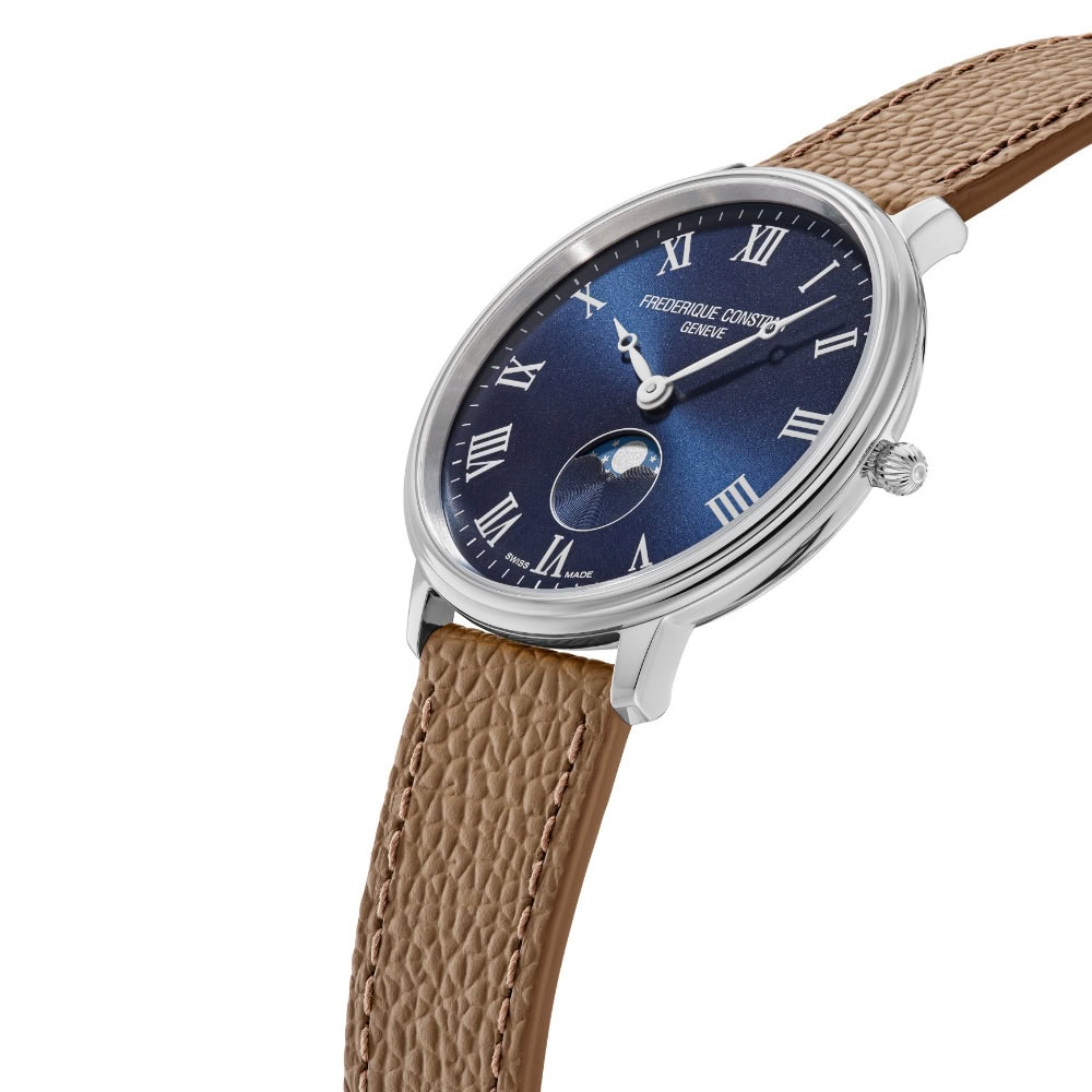 FREDERIQUE CONSTANT CLASSICS MONETA MOONPHASE FC-206RN3S6 - Image 3