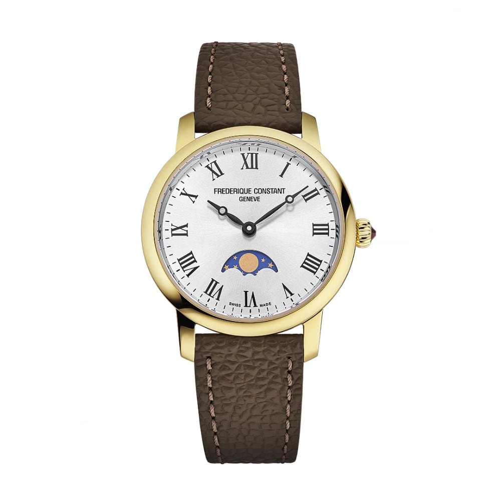 FREDERIQUE CONSTANT SLIMLINE MOONPHASE FC-206RS1S5