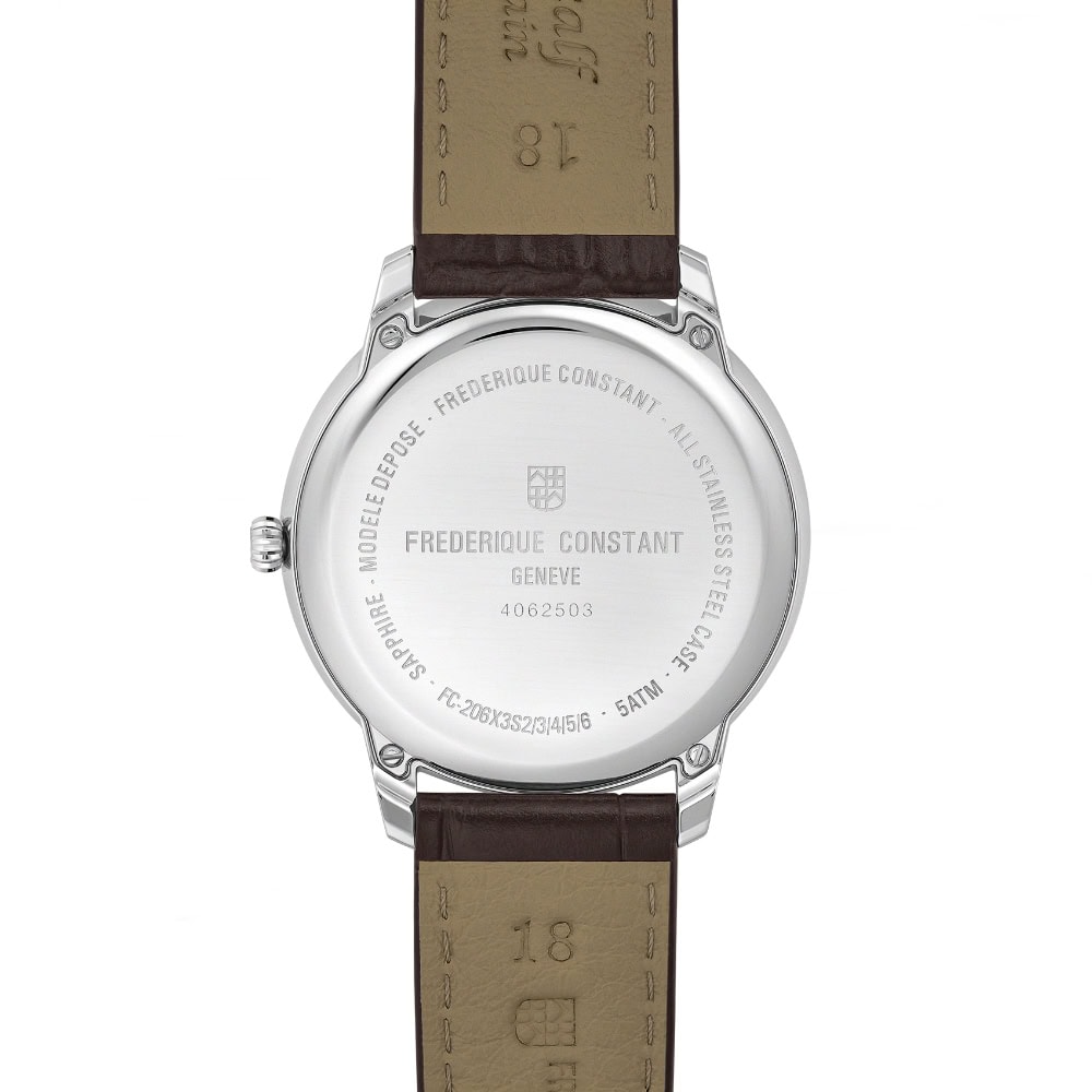 FREDERIQUE CONSTANT CLASSICS MONETA MOONPHASE FC-206S3S6 - Image 4