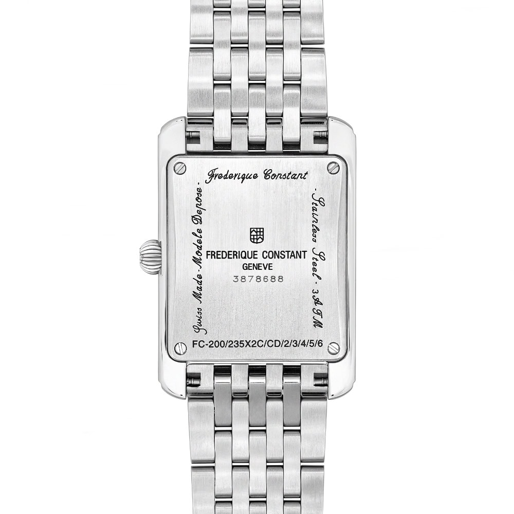 FREDERIQUE CONSTANT CARREE SMALL SECONDS FC-235S2C6B - Image 3