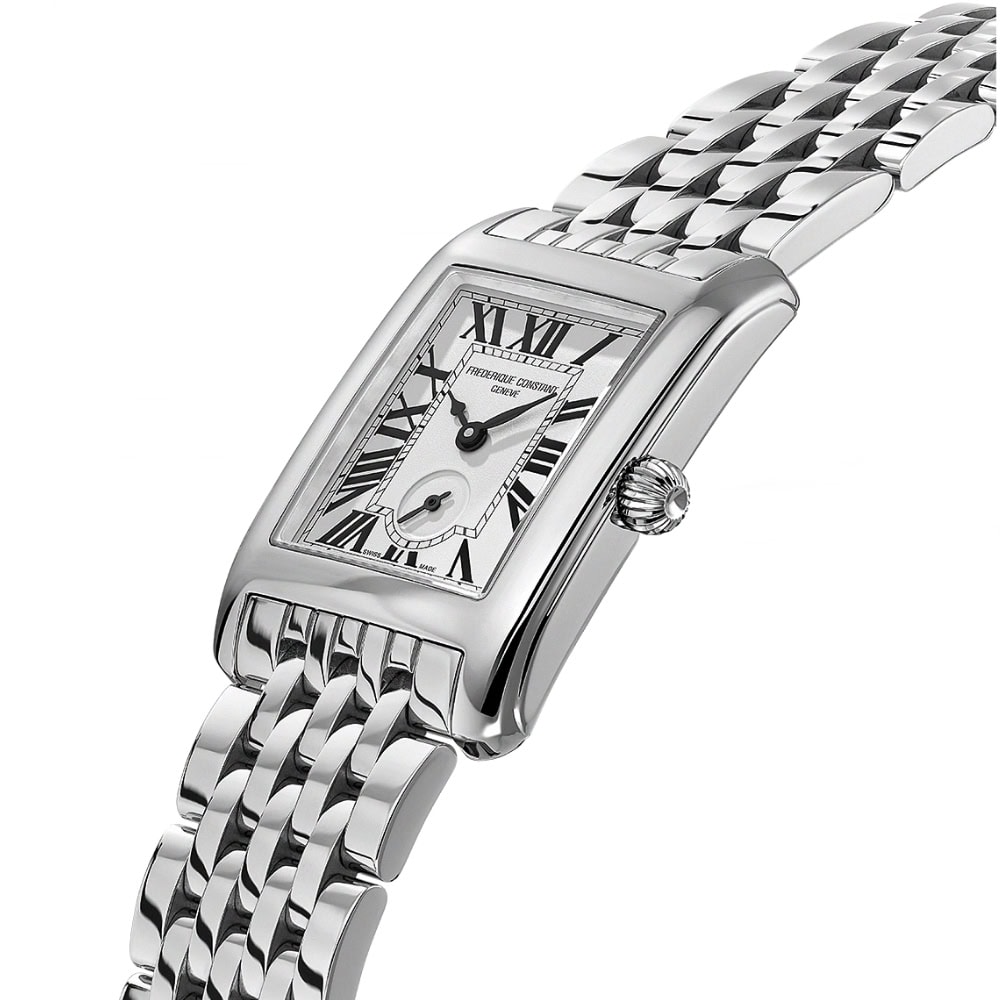 FREDERIQUE CONSTANT CARREE SMALL SECONDS FC-235S2C6B - Image 4