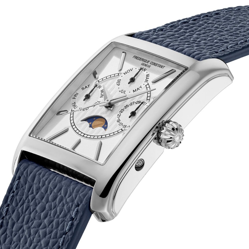 FREDERIQUE CONSTANT CLASSICS CARREE CALENDER MOONPHASE FC-265S4C6 - Image 3