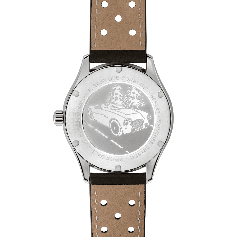 FREDERIQUE CONSTANT CLASSICS VINTAGE RALLY HEALEY FC-301HGRS5B26 - Image 4