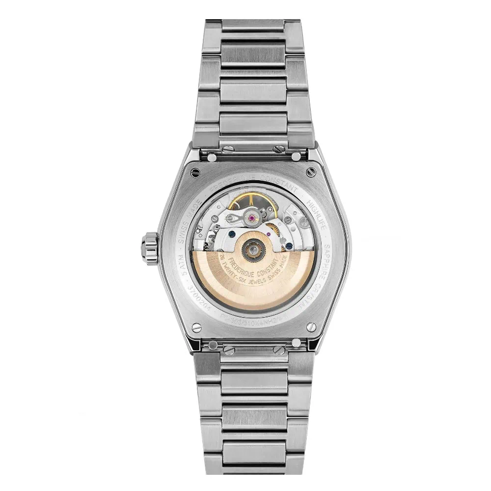 FREDERIQUE CONSTANT HIGHLIFE AUTOMATIC COSC MEN WATCH FC-303N4NH6B - Image 5