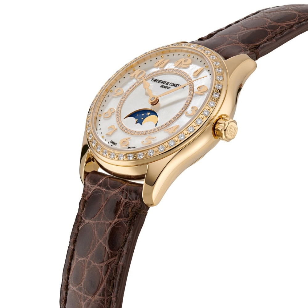 FREDERIQUE CONSTANT CLASSICS ELEGANCE MOONPHASE FC-331MPWD3BD5 - Image 2