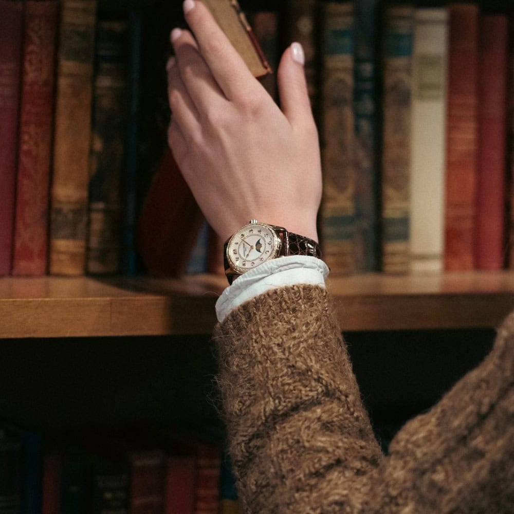 FREDERIQUE CONSTANT CLASSICS ELEGANCE MOONPHASE FC-331MPWD3BD5 - Image 4