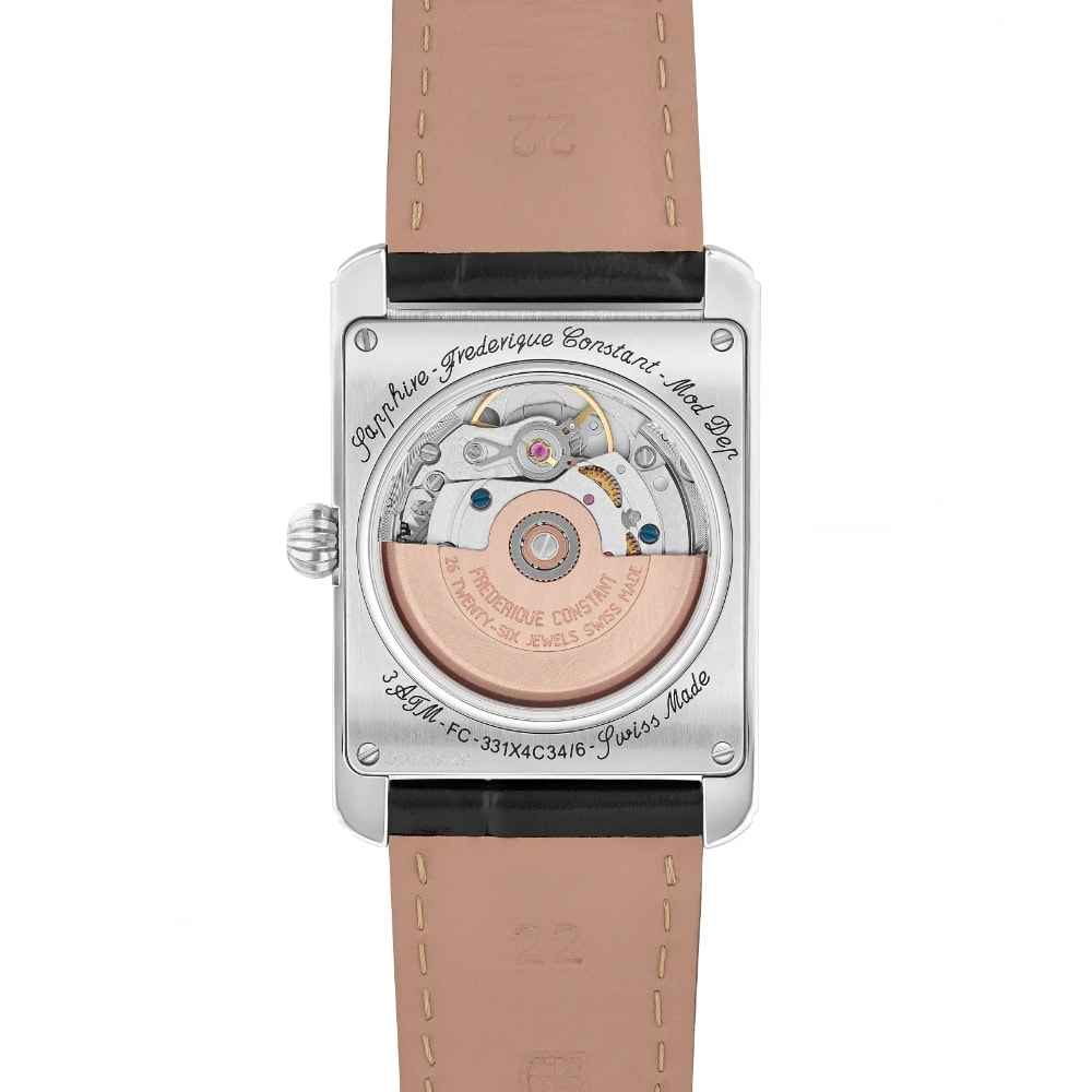 FREDERIQUE CONSTANT CLASSICS CARREE MOONPHASE FC-333S4C6 - Image 3