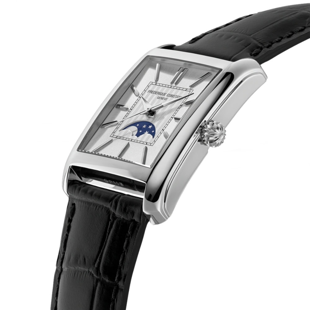 FREDERIQUE CONSTANT CLASSICS CARREE MOONPHASE FC-333S4C6 - Image 2