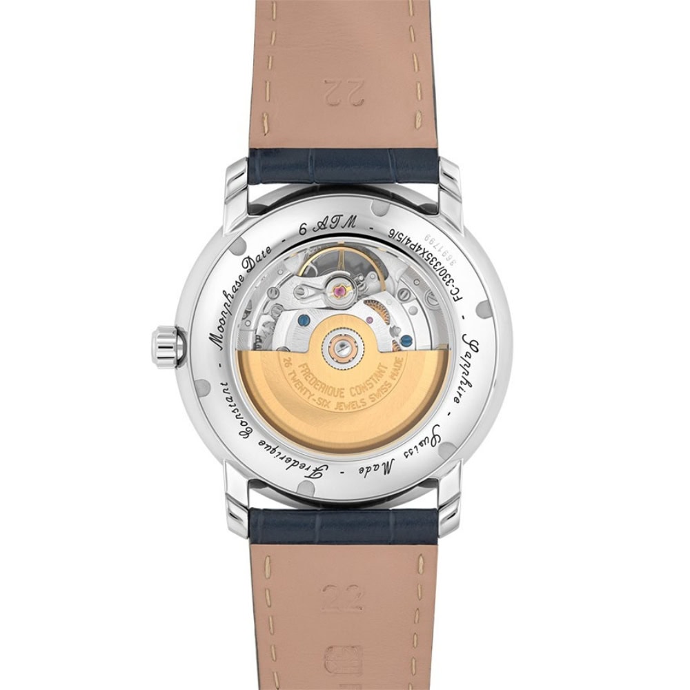 FREDERIQUE CONSTANT CLASSICS HEART BEAT MOONPHASE DATE FC-335MCNW4P26 - Image 4
