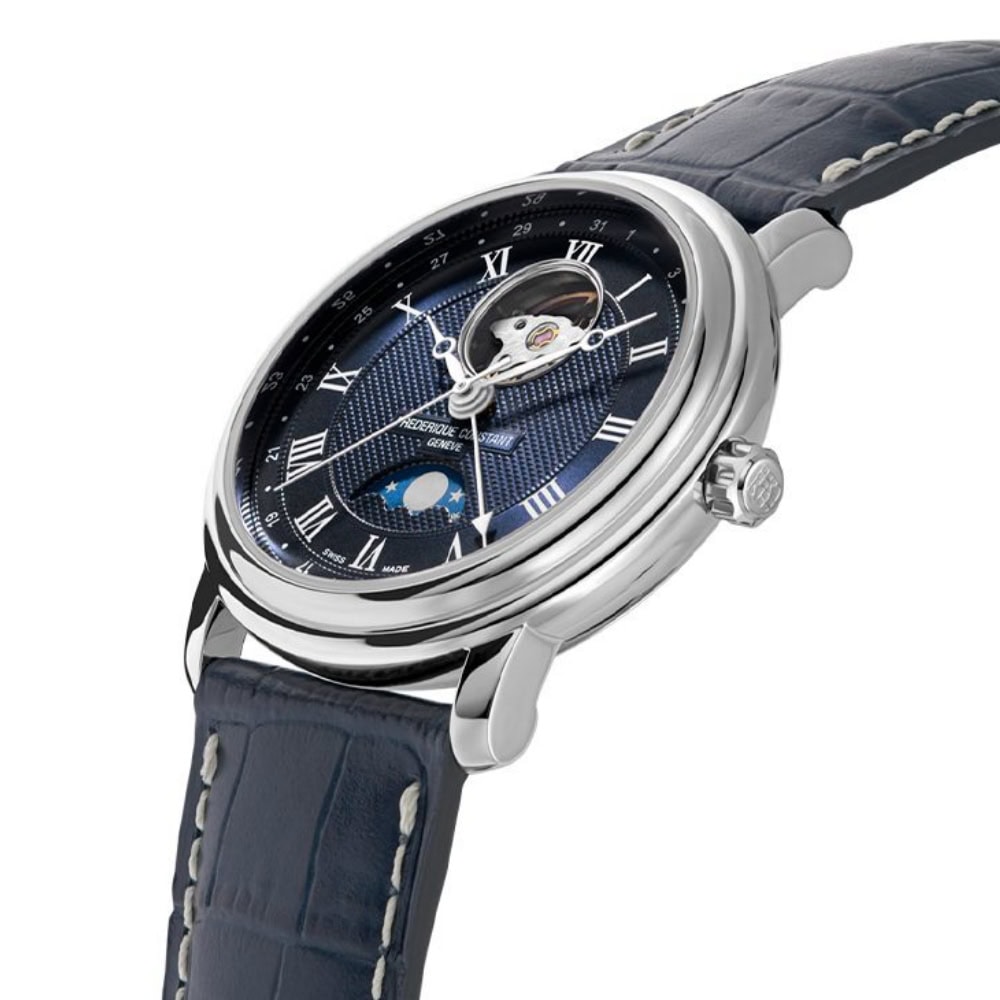 FREDERIQUE CONSTANT CLASSICS HEART BEAT MOONPHASE DATE FC-335MCNW4P26 - Image 2