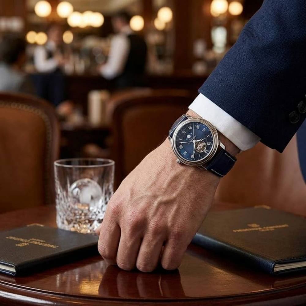 FREDERIQUE CONSTANT CLASSICS HEART BEAT MOONPHASE DATE FC-335MCNW4P26 - Image 3