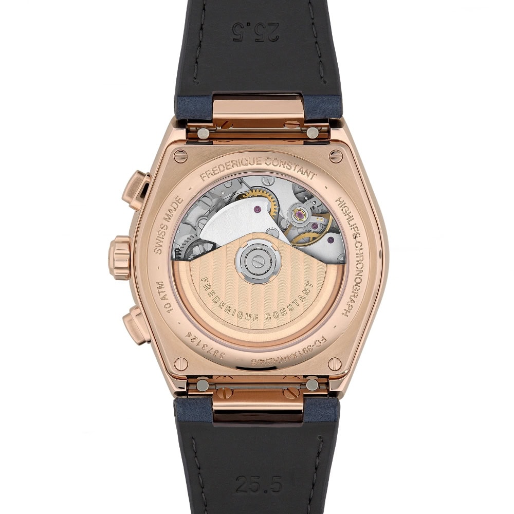 FREDERIQUE CONSTANT HIGHLIFE CHRONOGRAPH AUTOMATIC FC-391NS4NH4 - Image 3