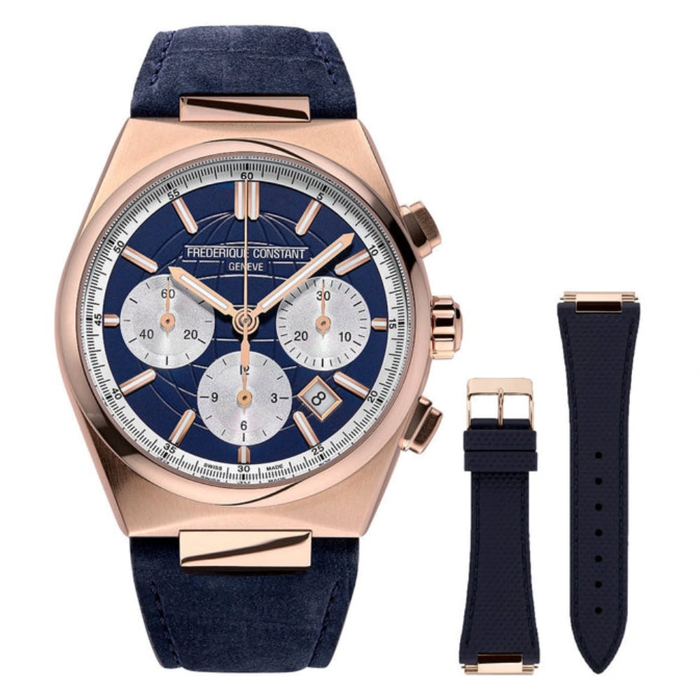 FREDERIQUE CONSTANT HIGHLIFE CHRONOGRAPH AUTOMATIC FC-391NS4NH4