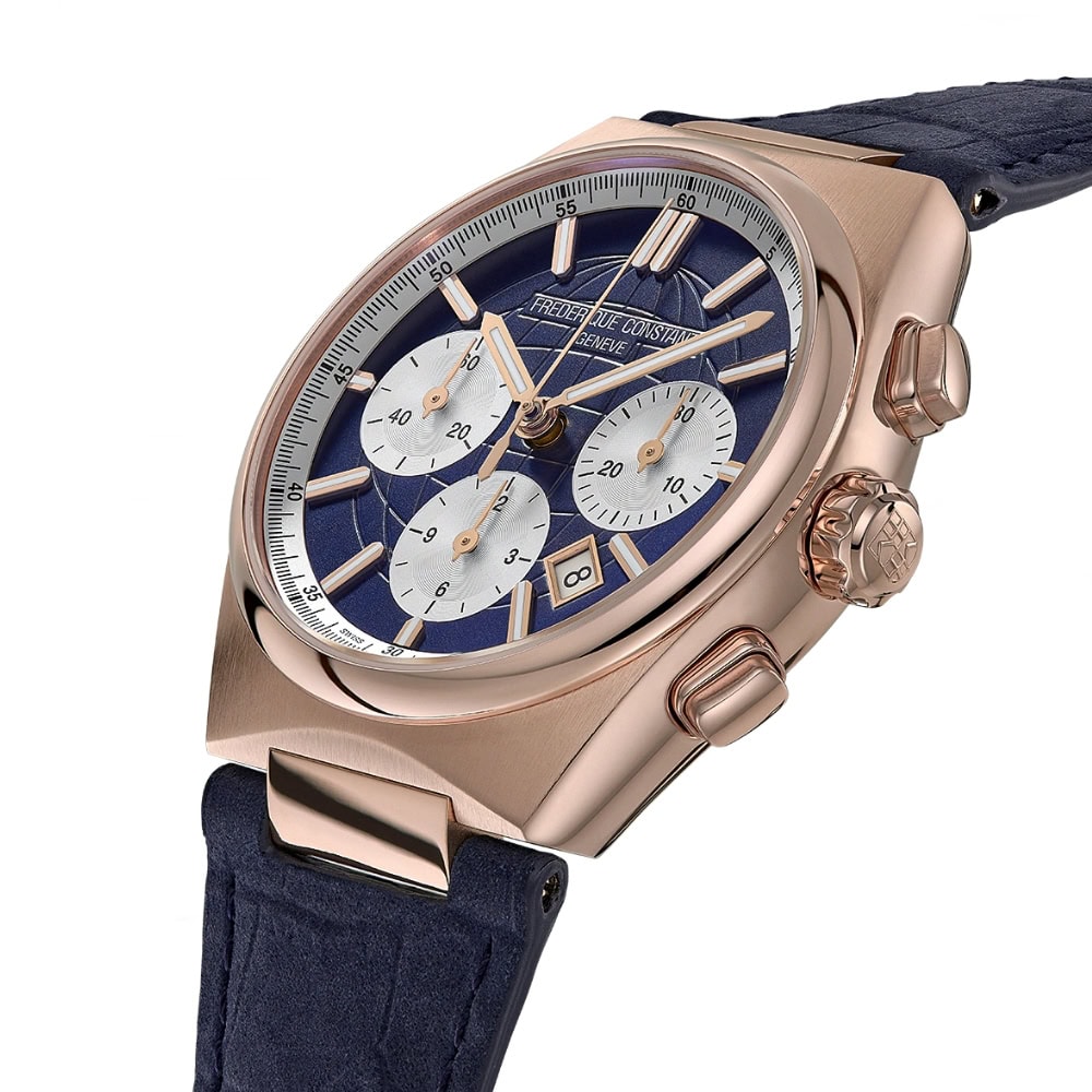 FREDERIQUE CONSTANT HIGHLIFE CHRONOGRAPH AUTOMATIC FC-391NS4NH4 - Image 2