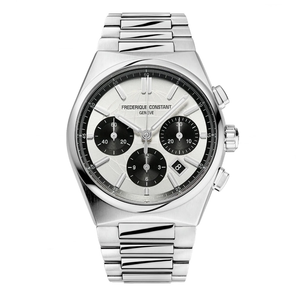 FREDERIQUE CONSTANT HIGHLIFE CHRONOGRAPH AUTOMATIC FC-391SB4NH6B