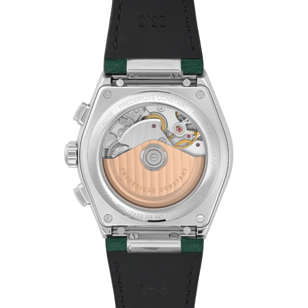 FREDERIQUE CONSTANT HIGHLIFE CHRONOGRAPH AUTOMATIC FC-391SGR4NH6 - Image 3