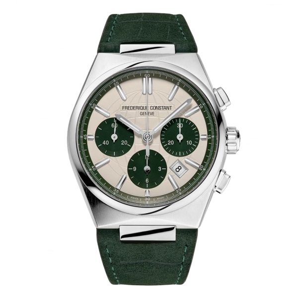 FREDERIQUE CONSTANT HIGHLIFE CHRONOGRAPH AUTOMATIC FC-391SGR4NH6