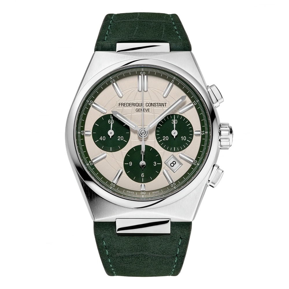 FREDERIQUE CONSTANT HIGHLIFE CHRONOGRAPH AUTOMATIC FC-391SGR4NH6
