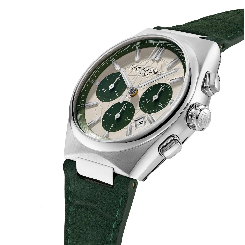 FREDERIQUE CONSTANT HIGHLIFE CHRONOGRAPH AUTOMATIC FC-391SGR4NH6 - Image 2