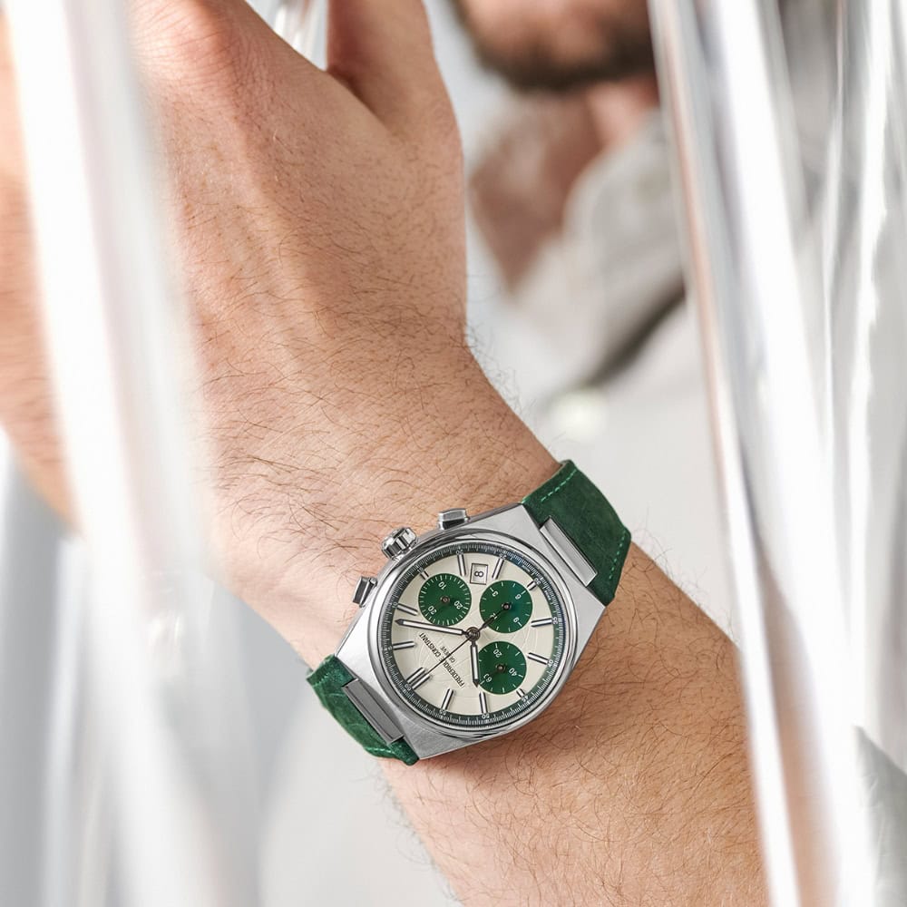 FREDERIQUE CONSTANT HIGHLIFE CHRONOGRAPH AUTOMATIC FC-391SGR4NH6 - Image 4