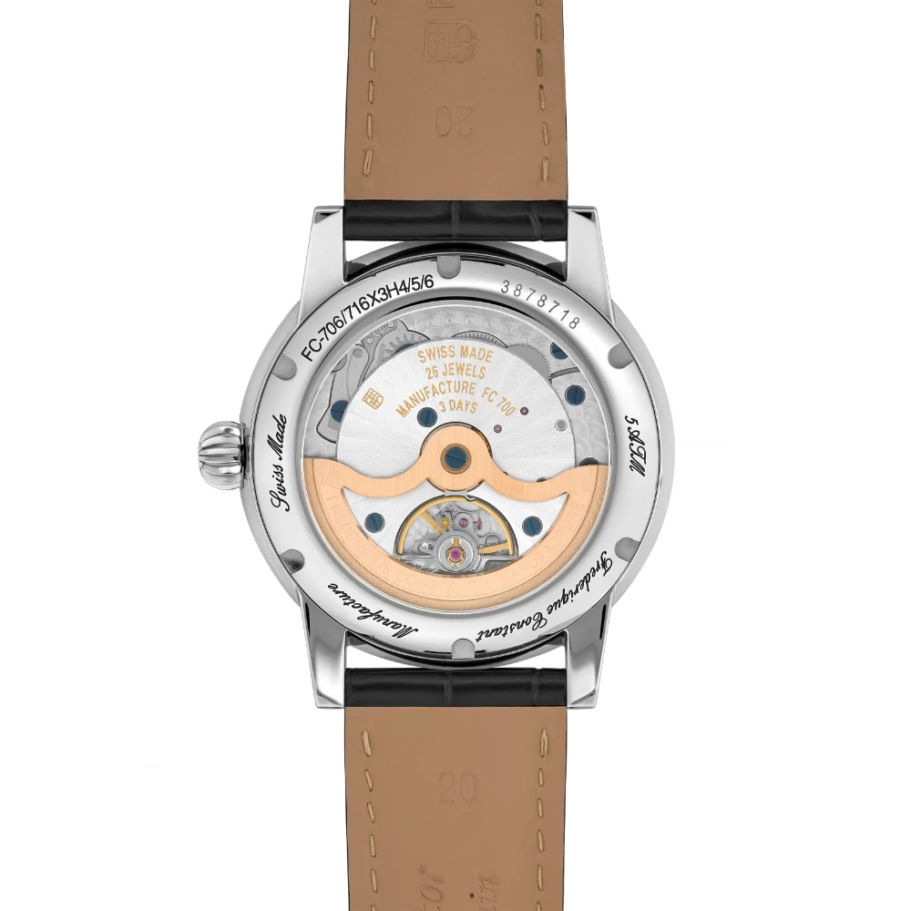 FREDERIQUE CONSTANT MANUFACTURE CLASSIC DATE FC-706B3H6 - Image 3