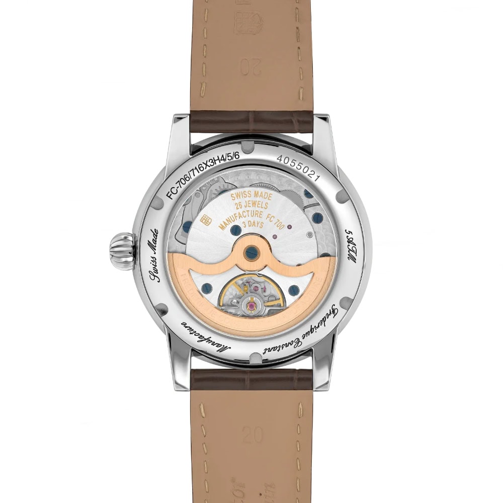 FREDERIQUE CONSTANT MANUFACTURE CLASSIC DATE FC-706SAL3H6 - Image 3