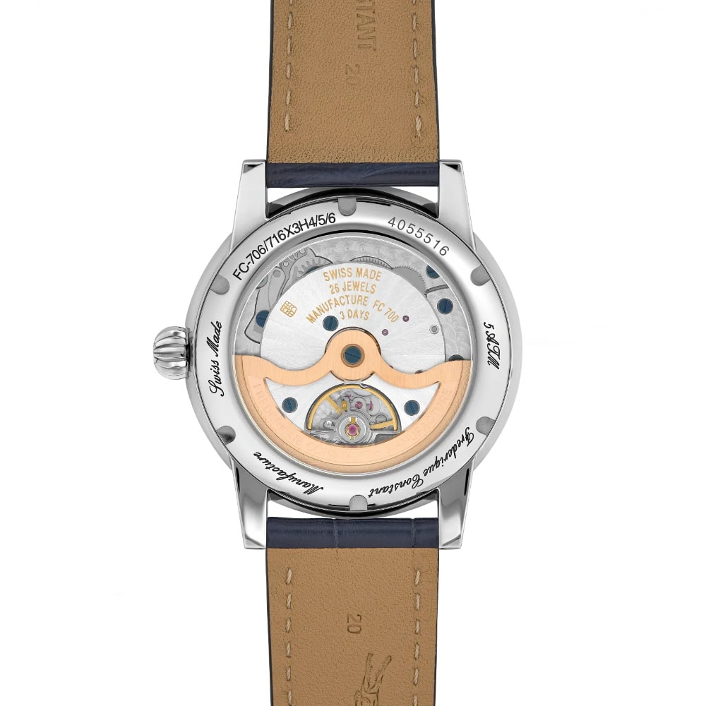 FREDERIQUE CONSTANT MANUFACTURE CLASSIC MOONPHASE DATE FC-716N3H6 - Image 3