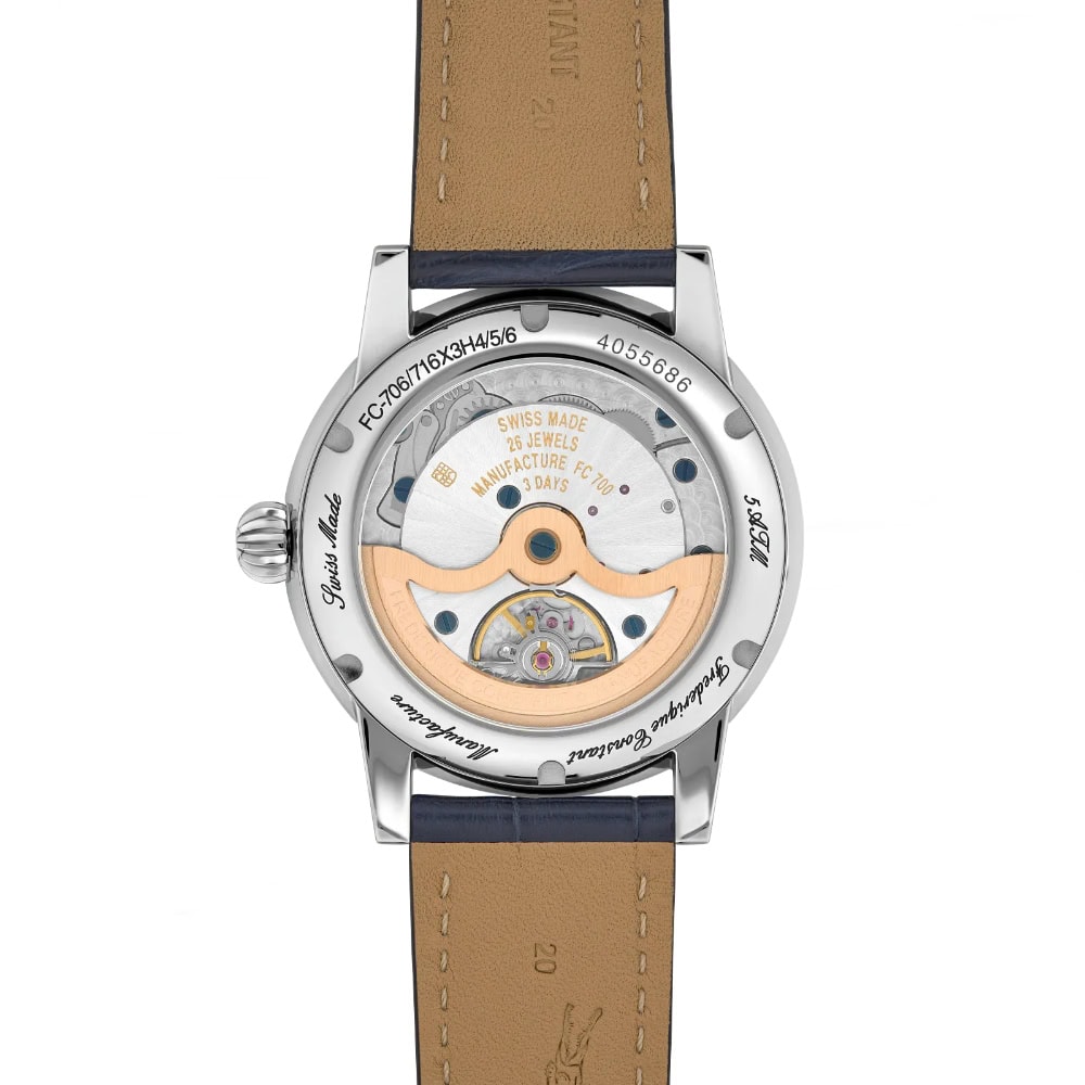 FREDERIQUE CONSTANT MANUFACTURE CLASSIC MOONPHASE DATE FC-716S3H6 - Image 3