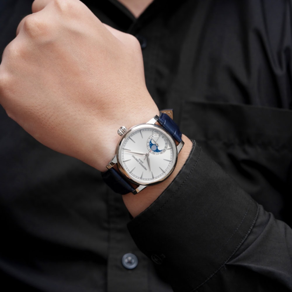 FREDERIQUE CONSTANT MANUFACTURE CLASSIC MOONPHASE DATE FC-716S3H6 - Image 4