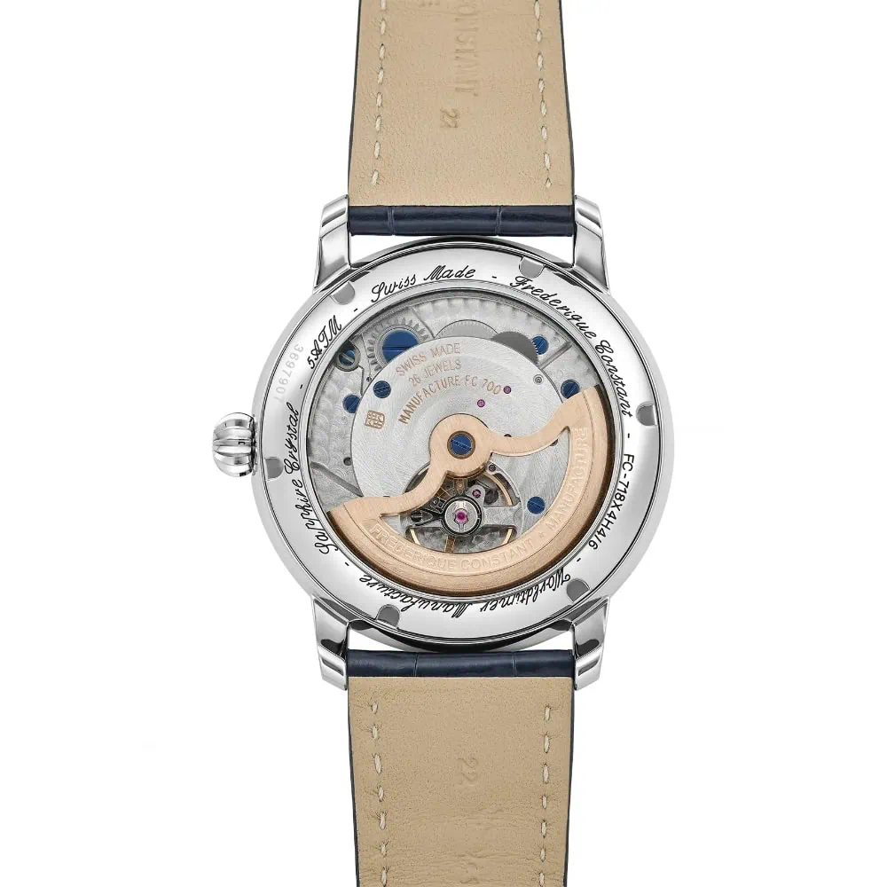 FREDERIQUE CONSTANT MANUFACTURE CLASSICS WORLDTIMER FC-718NWM4H6 - Image 5