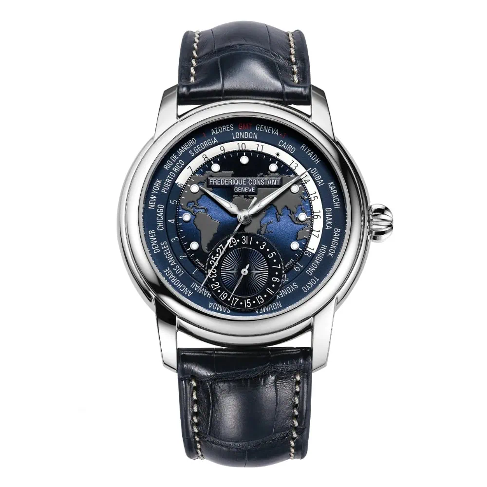 FREDERIQUE CONSTANT MANUFACTURE CLASSICS WORLDTIMER FC-718NWM4H6
