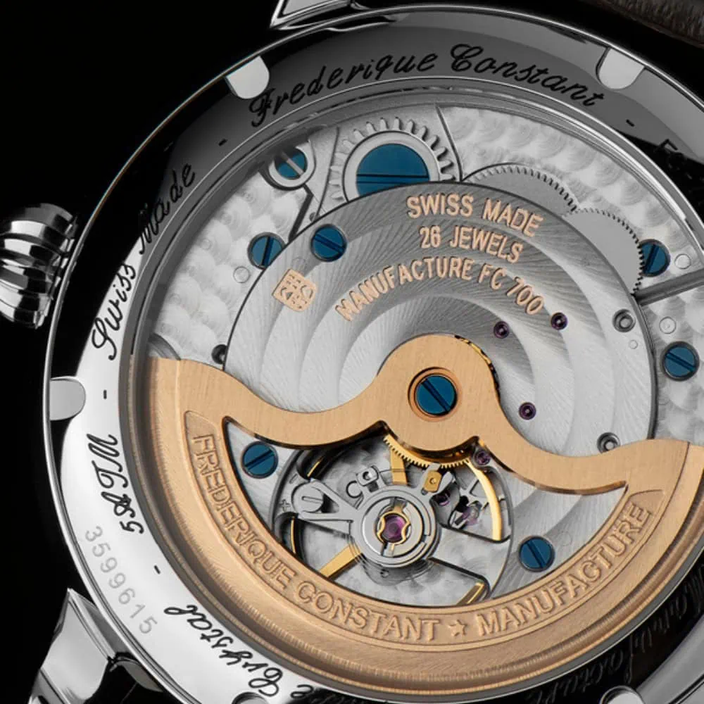 FREDERIQUE CONSTANT MANUFACTURE CLASSICS WORLDTIMER FC-718NWM4H6 - Image 4