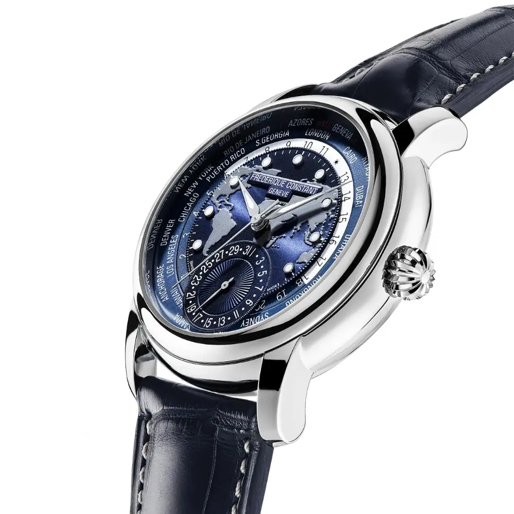 FREDERIQUE CONSTANT MANUFACTURE CLASSICS WORLDTIMER FC-718NWM4H6 - Image 3