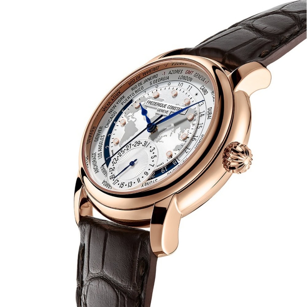 FREDERIQUE CONSTANT MANUFACTURE CLASSICS WORLDTIMER FC-718WM4H4 - Image 2