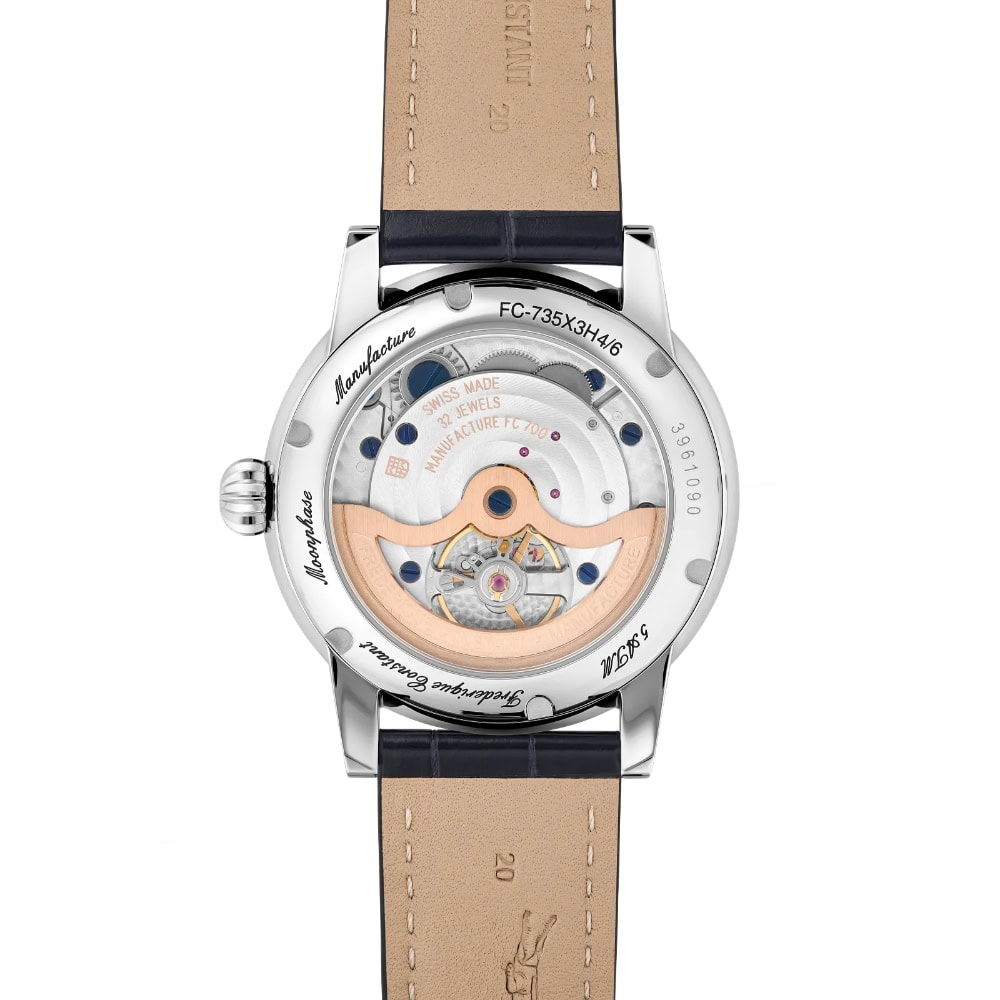 FREDERIQUE CONSTANT MANUFACTURE CLASSIC POWER RESERVE BIG DATE FC-735S3H6 - Image 3