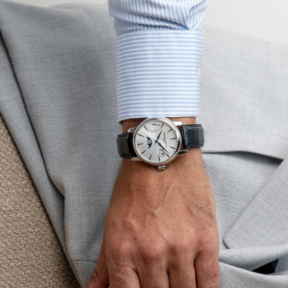 FREDERIQUE CONSTANT MANUFACTURE CLASSIC POWER RESERVE BIG DATE FC-735S3H6 - Image 4