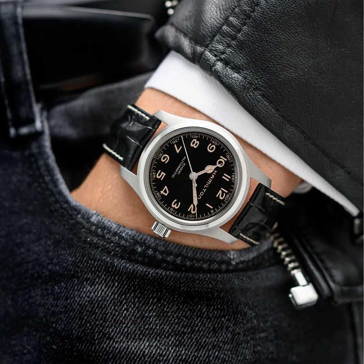 Hamilton Khaki Field Murph Auto H70605731 - Image 4