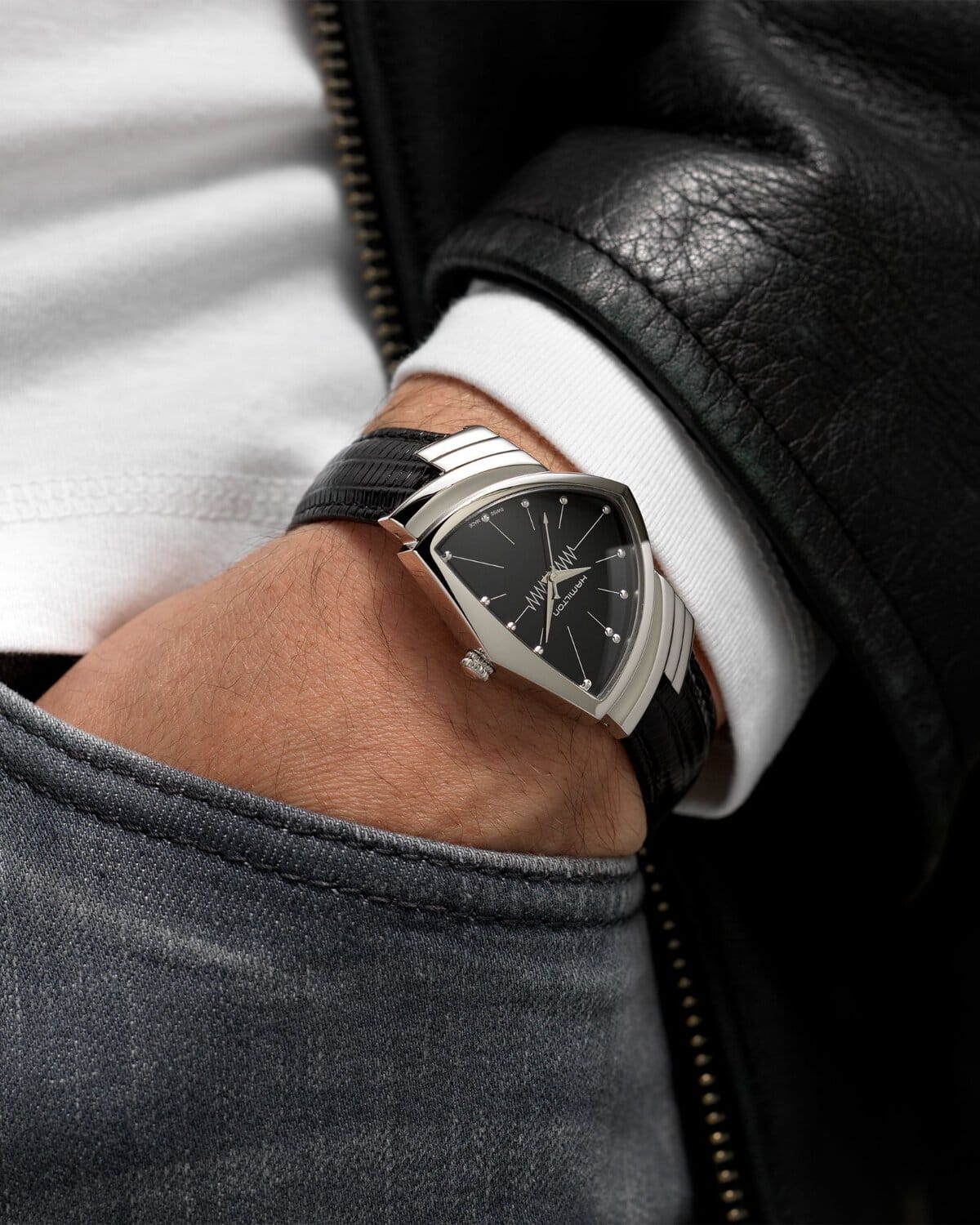 Hamilton Ventura Quartz H24411732 - Image 4