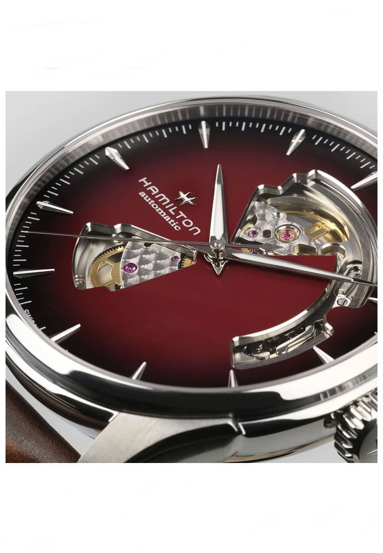 Hamilton Jazzmaster Open Heart Auto H32675570 - Image 3